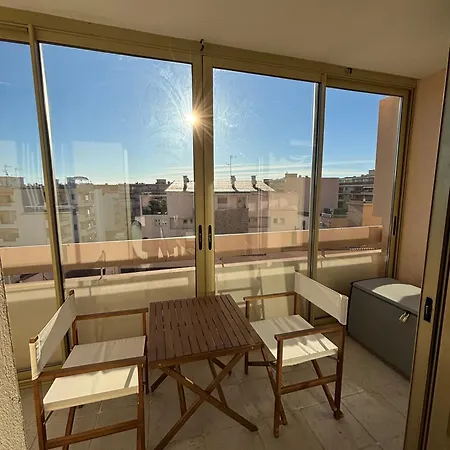 Avec Loggia Ensoleillee - 10min A Pied De La - Gare A 5min - Acces Direct Cannes Festival *